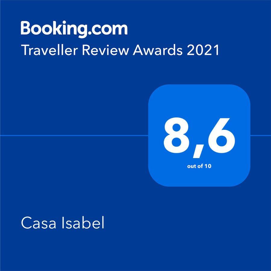 Willa Casa Isabel Olvés Zewnętrze zdjęcie